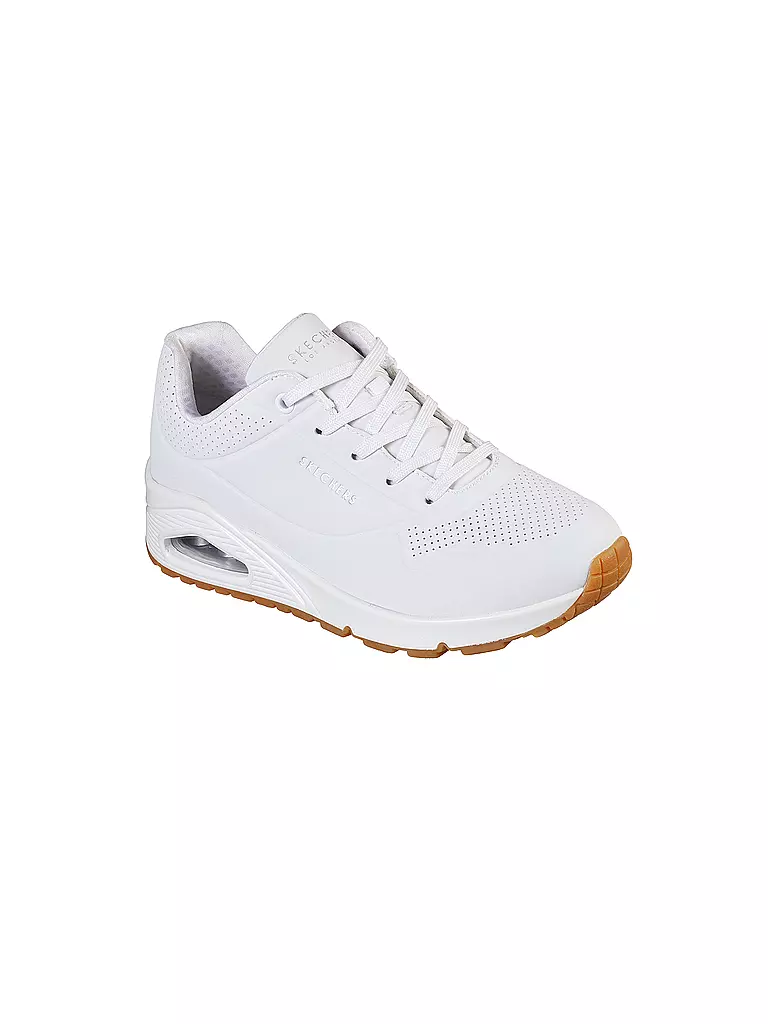 SKECHERS | Damen Sneaker Uno-Stand On Air | weiss