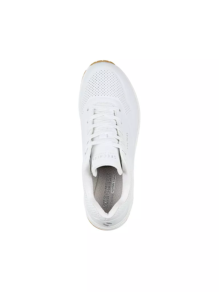 SKECHERS | Damen Sneaker Uno-Stand On Air | weiss