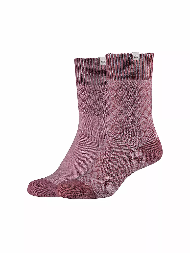 SKECHERS | Damen Socken Casual 2er Pkg. | beere