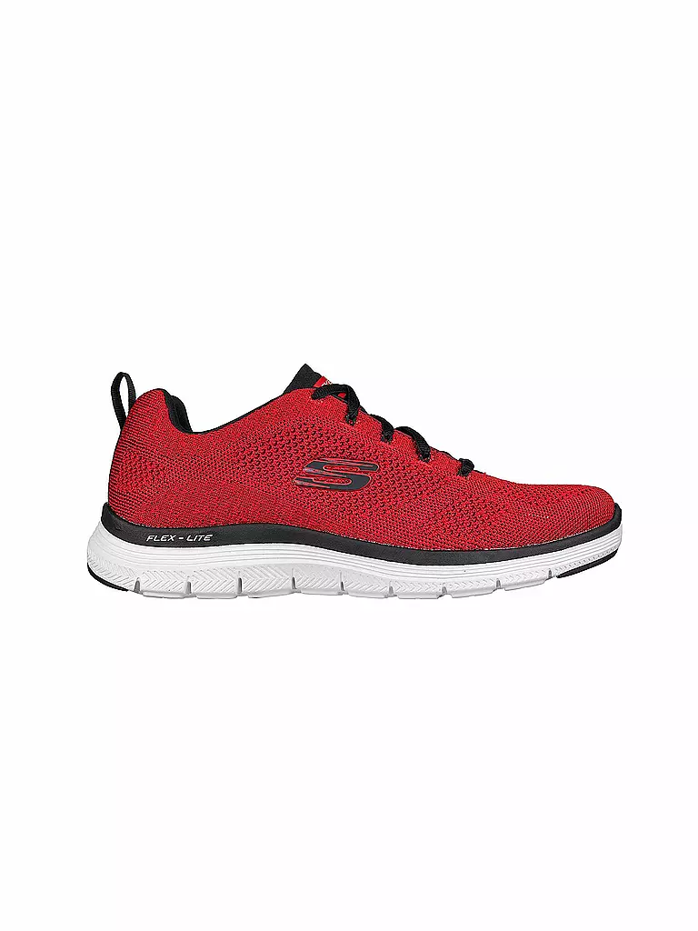 Låse en lille Barmhjertige SKECHERS Herren Fitnessschuhe Flex Advantage 4.0 rot