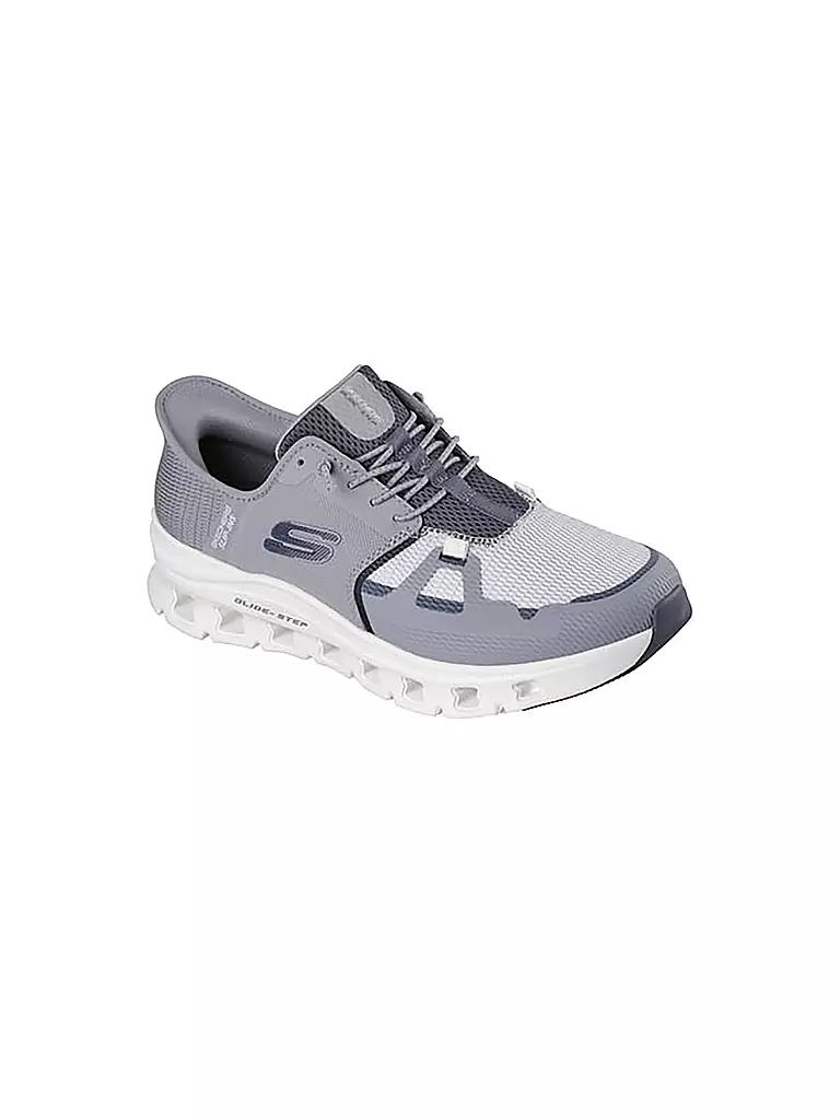 SKECHERS | Herren Freizeitschuhe Slip-In Glide Step Pro | grau
