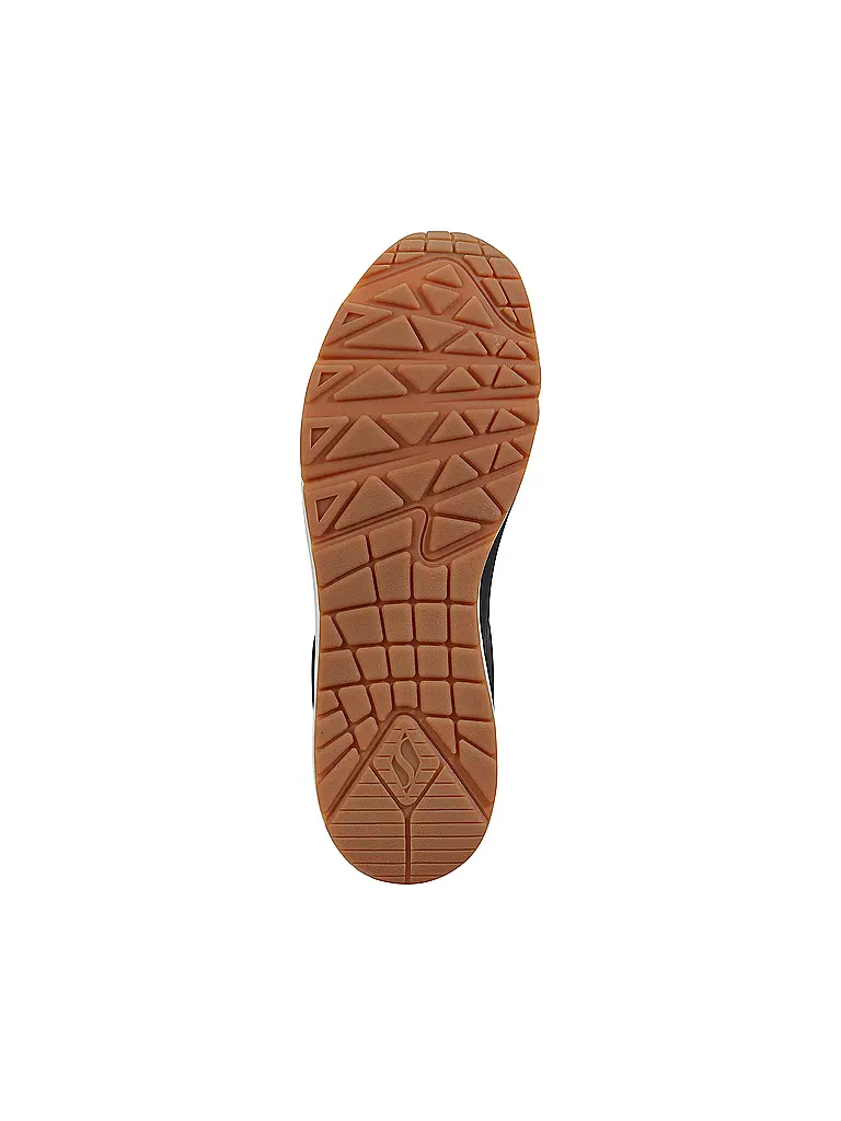 SKECHERS | Herren Freizeitschuhe Uno Stand On Air | schwarz