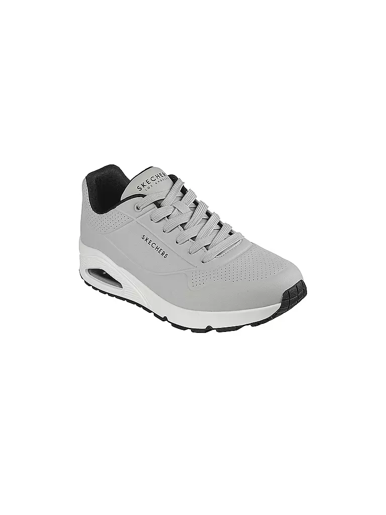 SKECHERS | Herren Freizeitschuhe Uno Stand On Air | hellgrau