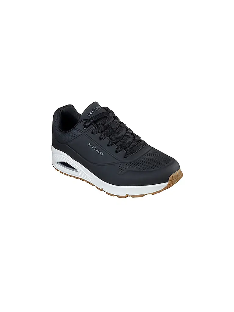 SKECHERS | Herren Freizeitschuhe Uno Stand On Air | schwarz
