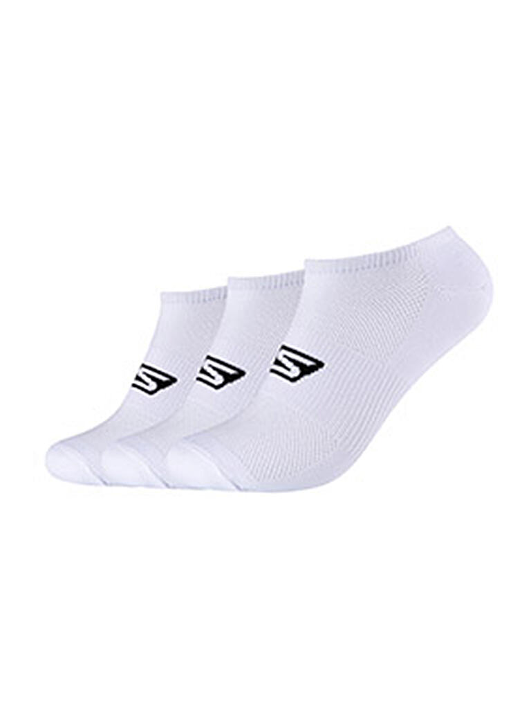 SKECHERS | Herren Freizeitsocken Footy Performance 3er Pkg. | weiß