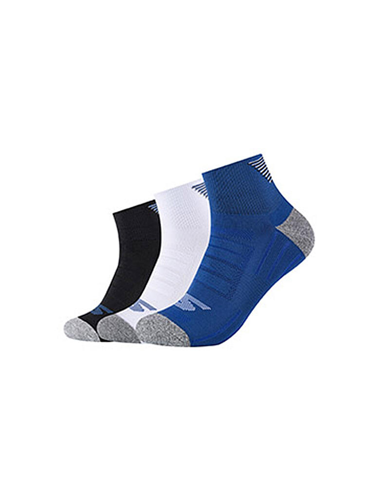 SKECHERS | Herren Socken Quarter Perfomance | blau