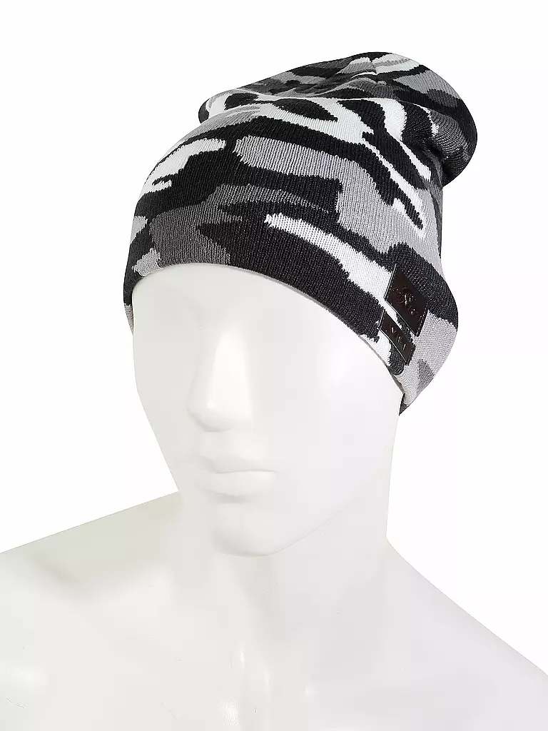 SKI AUSTRIA | Beanie Camo | grau