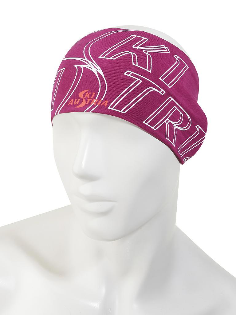 SKI AUSTRIA | Stirnband Headband Classic | lila