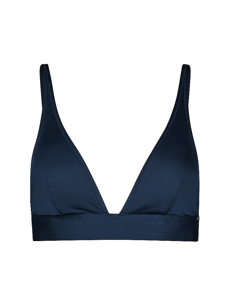 SKINY Damen Bikinioberteil Triangel mit herausn. Pads dunkelblau | 38 C/D