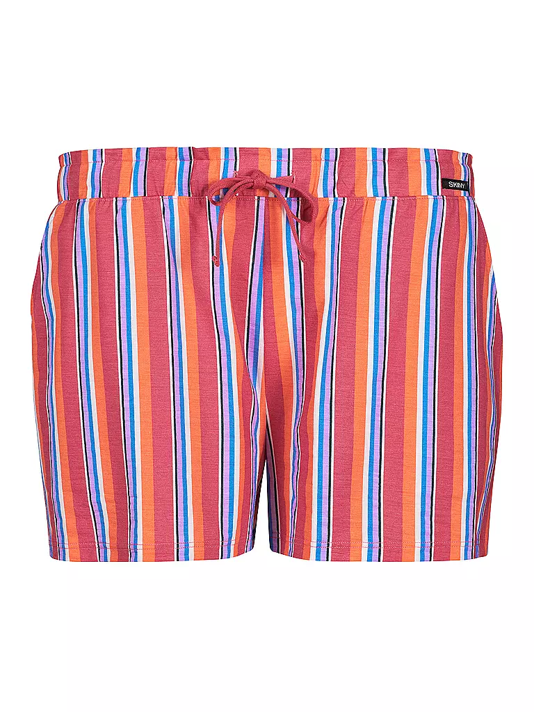 SKINY | Damen Beachshort Stripes | pink