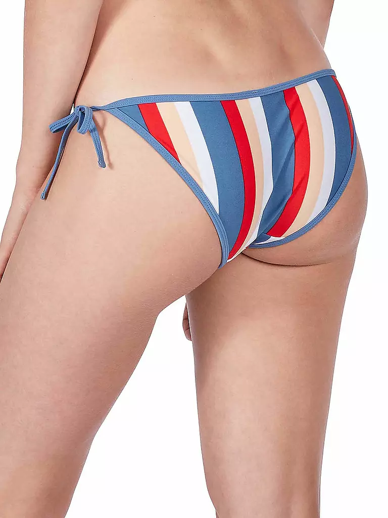 SKINY | Damen Bikinihose Brasiliano Wild Stripe | blau