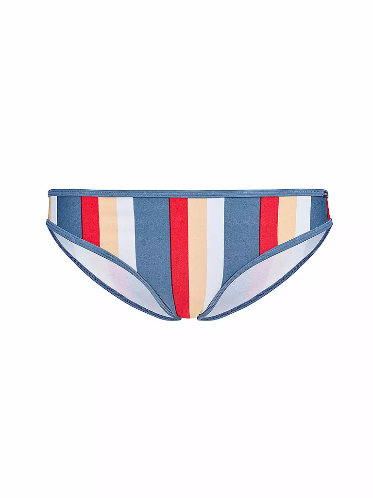 SKINY | Damen Bikinihose Rio Slip Wild Stripe | blau