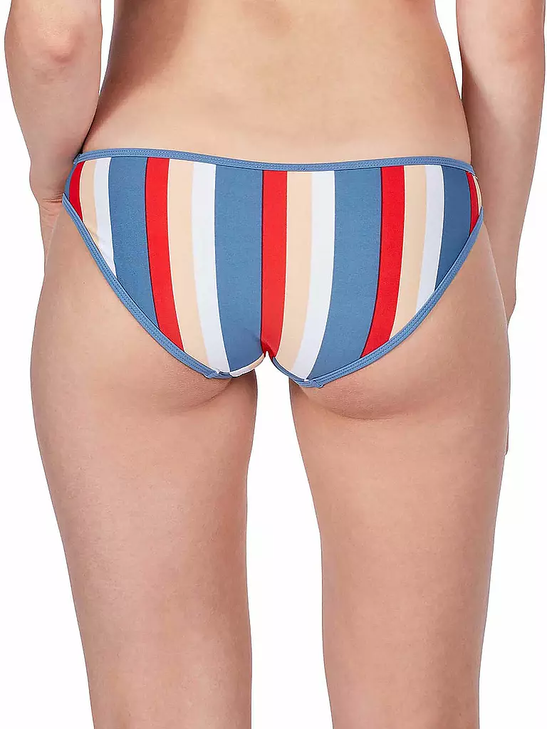 SKINY | Damen Bikinihose Rio Slip Wild Stripe | blau