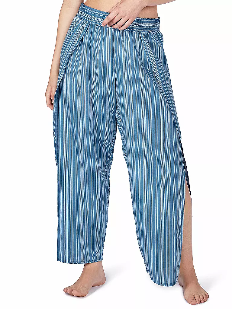 SKINY | Damen Hose lang Summer Loungewear | blau