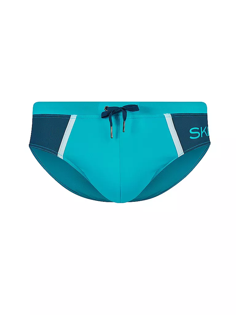 SKINY | Herren Badeslip Summer Island | blau