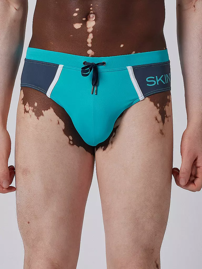 SKINY | Herren Badeslip Summer Island | blau