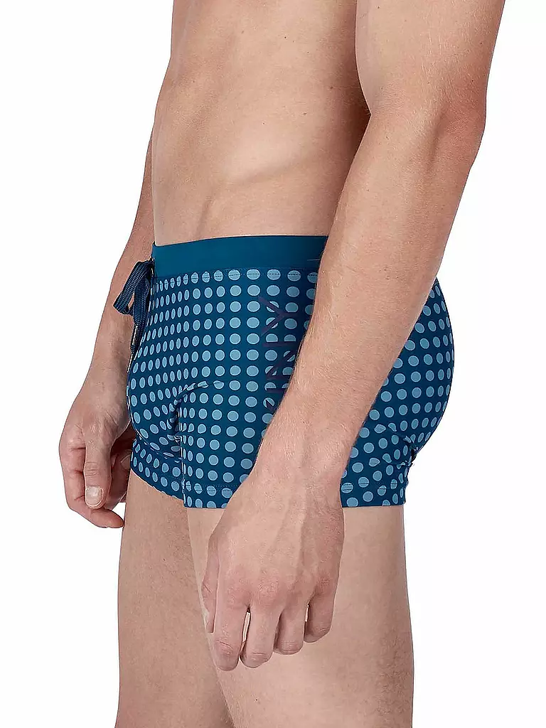 SKINY | Herren Beinbadehose Pant Summer Island | blau