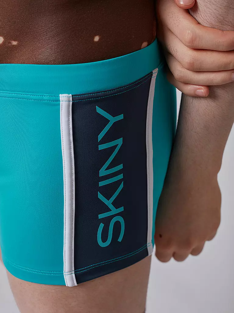 SKINY | Herren Beinbadehose Summer Island | blau