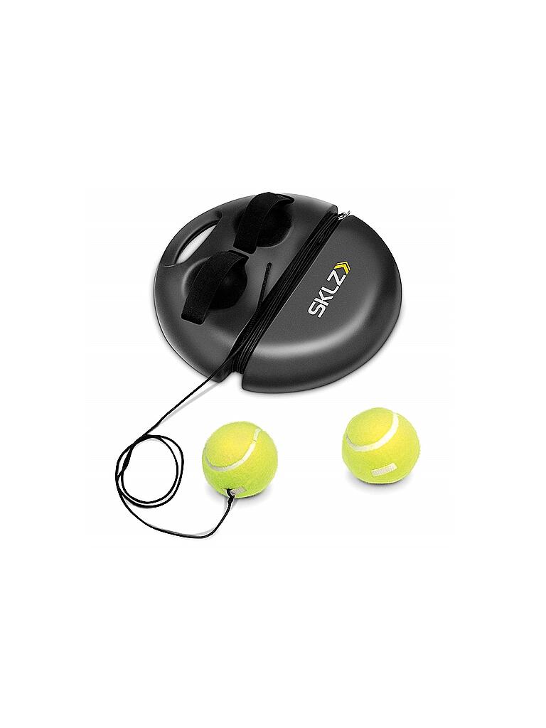 SKLZ | Tennistrainer Powerbase Tennis | schwarz