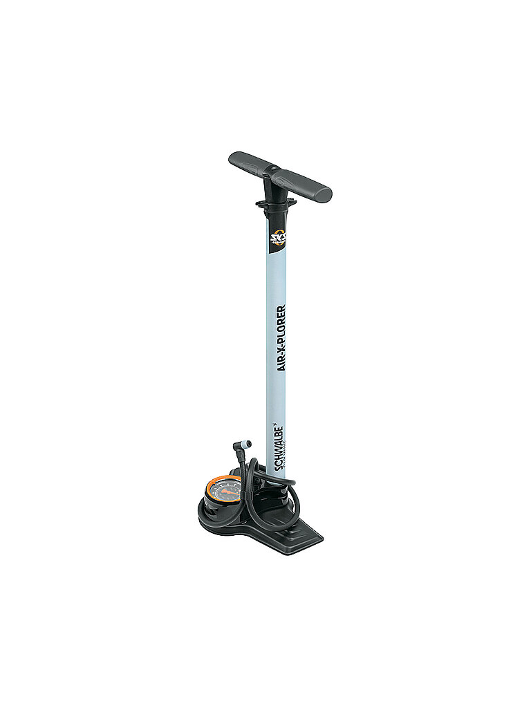 Standpumpe Air-X-Plorer Clik Valve 10.0 hellgrau B