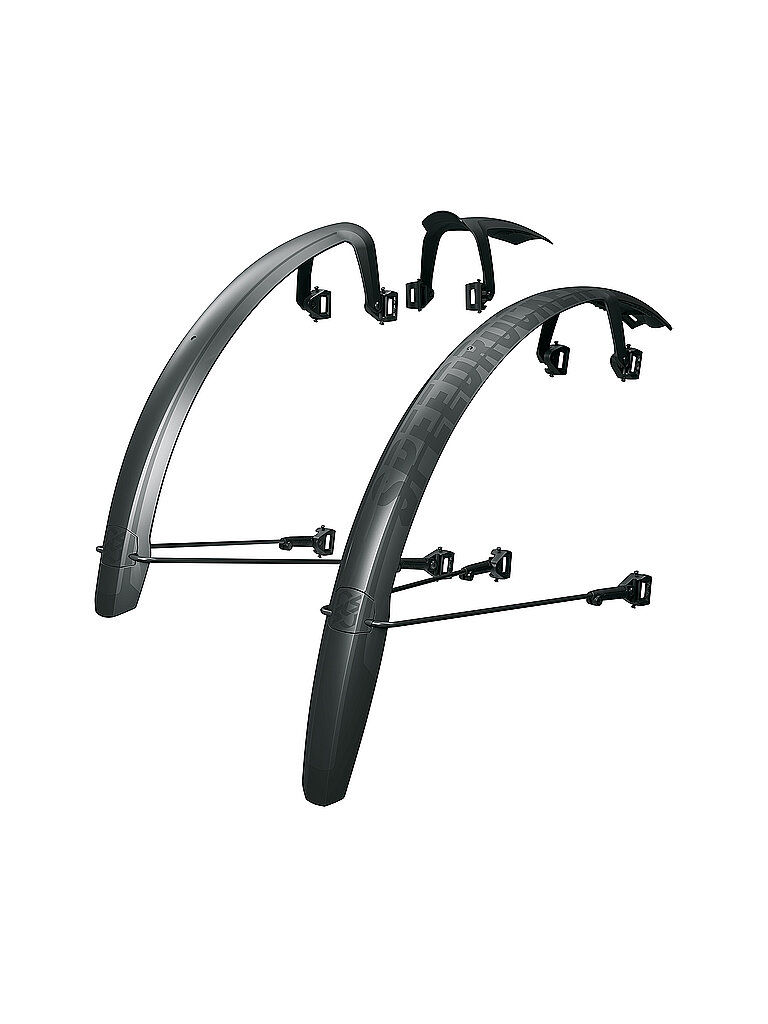 Kotflügel Speedrocker Set Gravel 52mm schwarz B