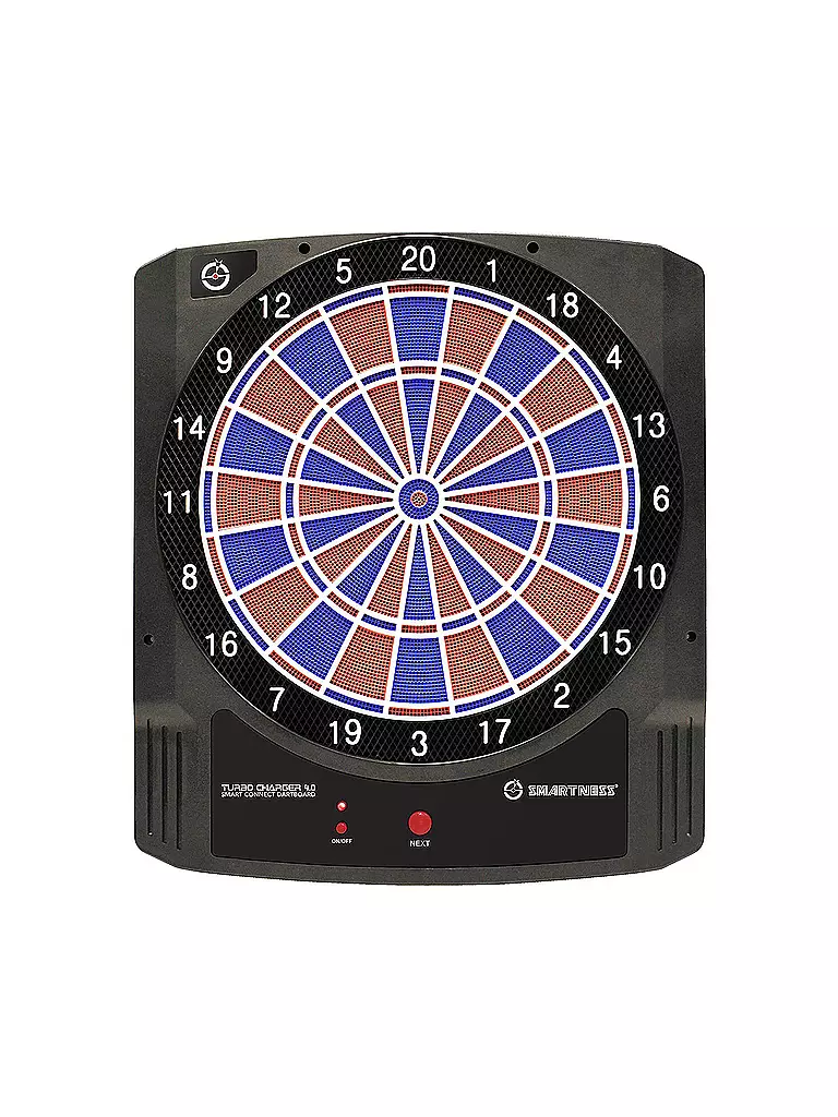 SMARTNESS | Carromco Elektronik-Dartboard Turbo Charger 4.0 | bunt