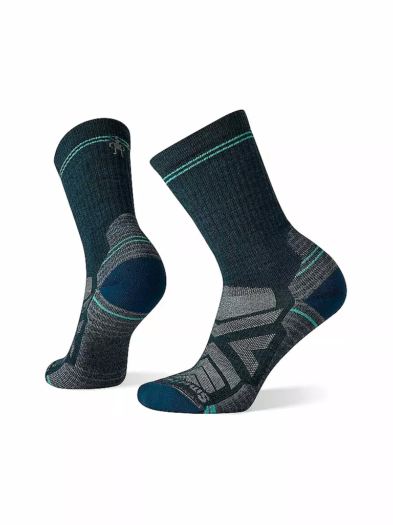 SMARTWOOL | Damen Wandersocken Hike Light Cushion Crew | blau