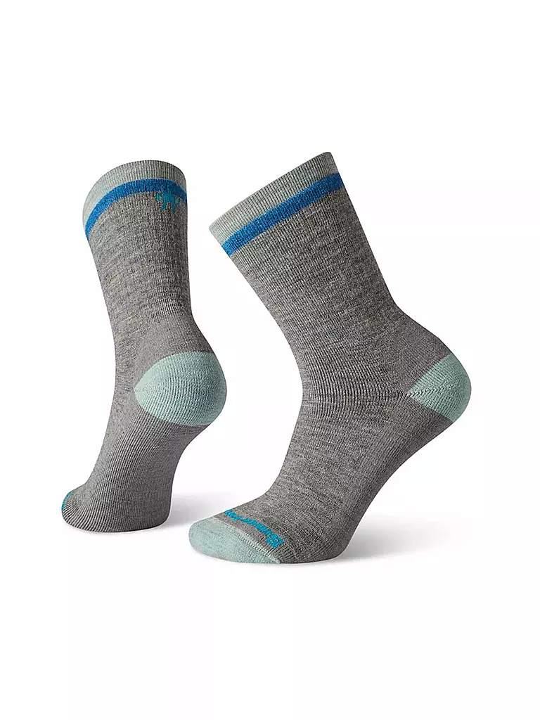 SMARTWOOL | Damen Wandersocken Hike Medium Best Friend Crew | grau