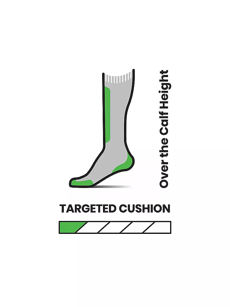 SMARTWOOL | Skisocken Ski Targeted Cushion OTC Socks | blau