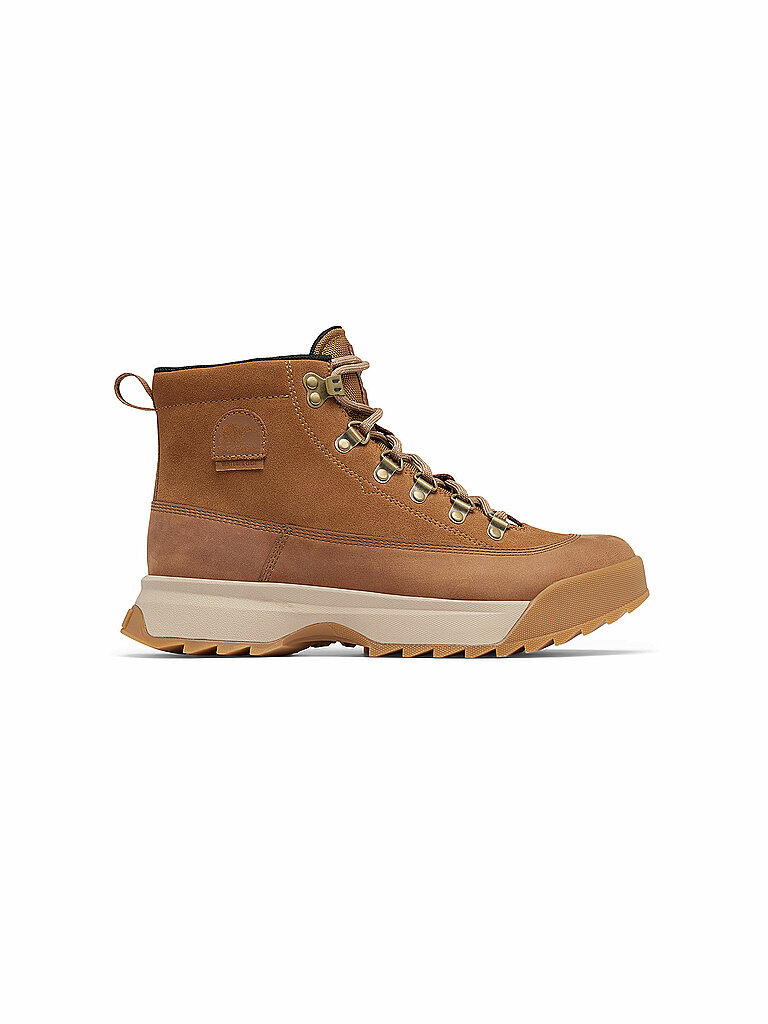 Sorel Stiefel Sneaker-Style Wasserdicht Isolierend D-Ring Hellgrau