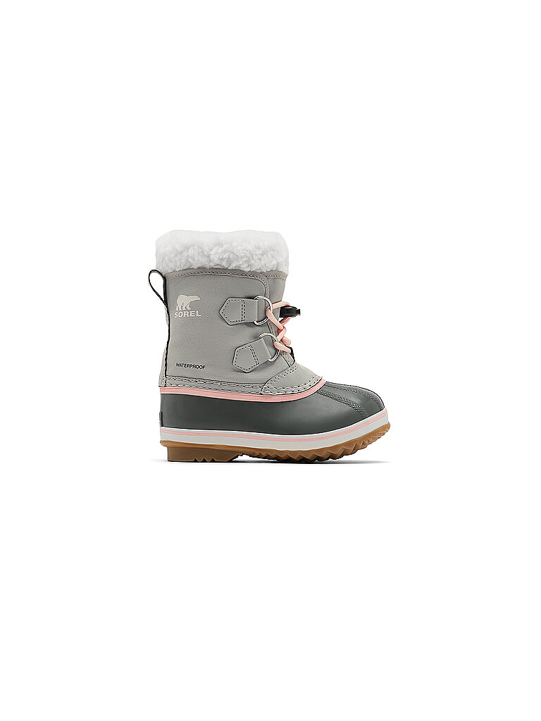 Sorel Stiefel PU Sherpa-Futter Hellgrau