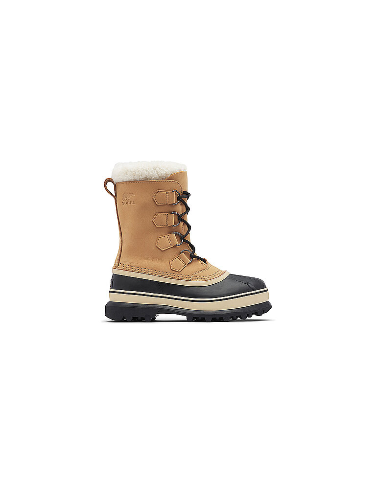 SOREL Damen Schneestiefel Caribou Waterproof hellbraun | 41