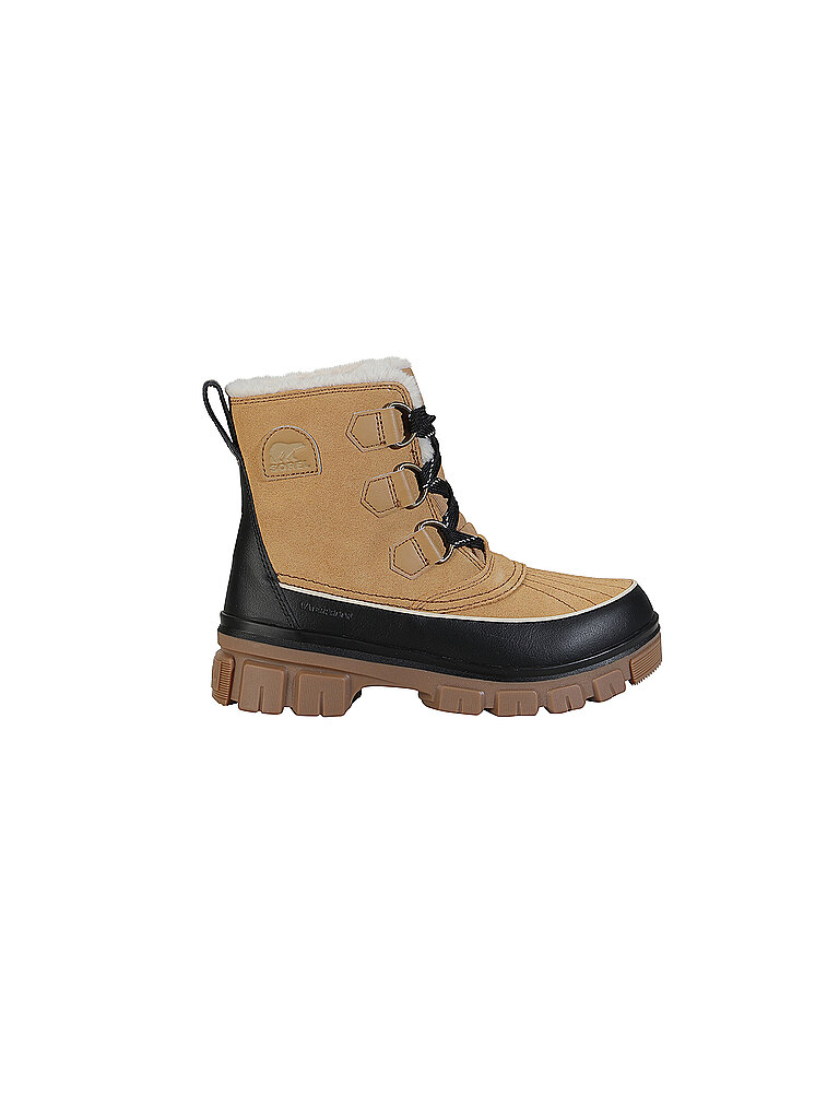 SOREL Damen WInterstiefel Torino V WP hellbraun | 36