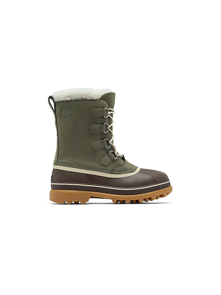 SOREL Herren Schneestiefel Caribou Waterproof dunkelgrün | 41