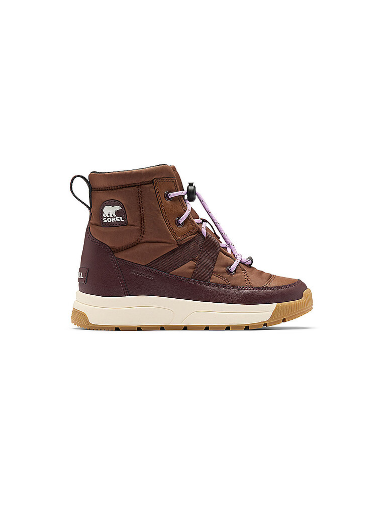 SOREL Kinder Winterstiefel Whitney III Mid  Waterproof dunkelrot | 32