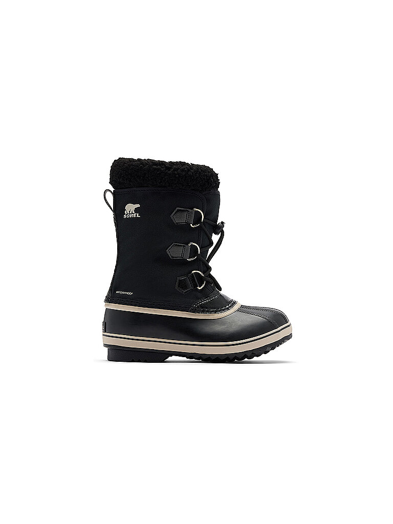 SOREL Kinder Winterstiefel Yoot PAC Nylon schwarz | 34