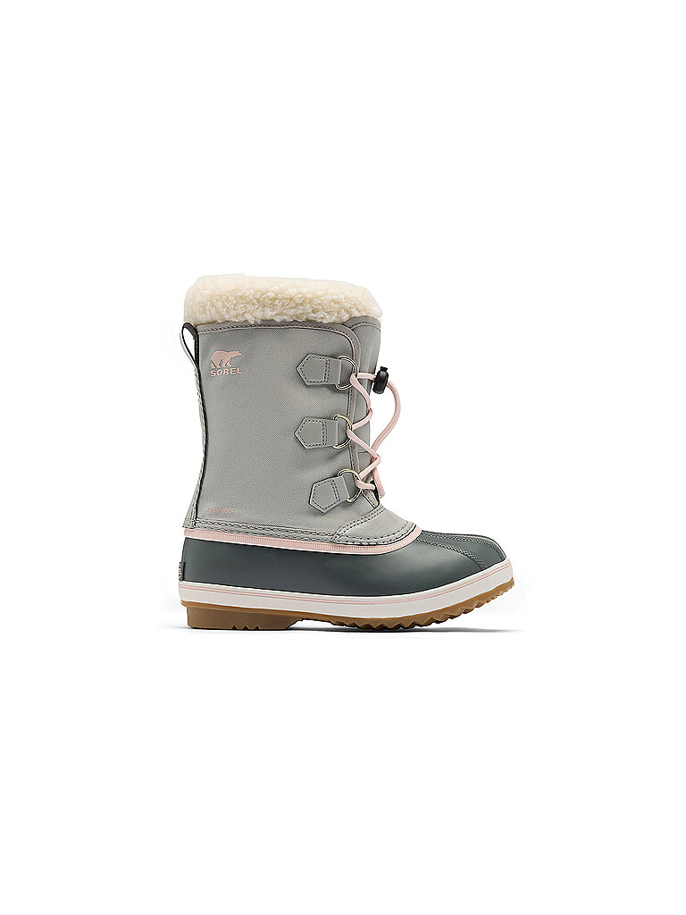 SOREL Kinder Winterstiefel Yoot PAC Nylon hellgrau | 32