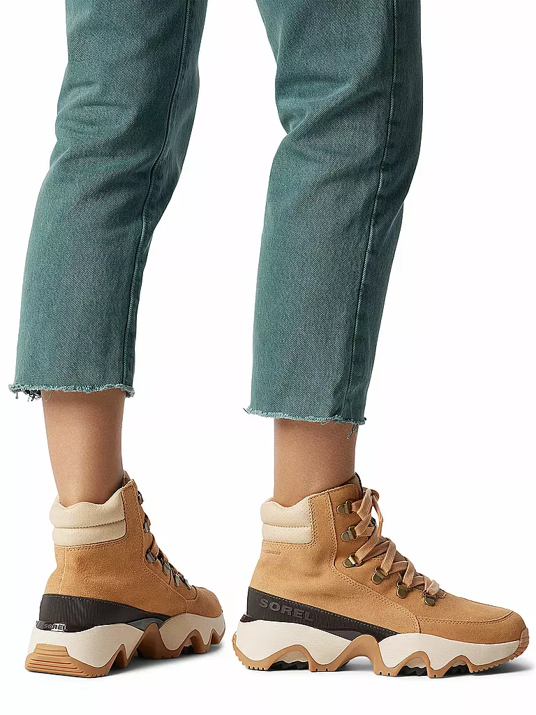 SOREL | Damen Freizeitschuhe Kinetic™ Impact Conquest Plus | hellbraun