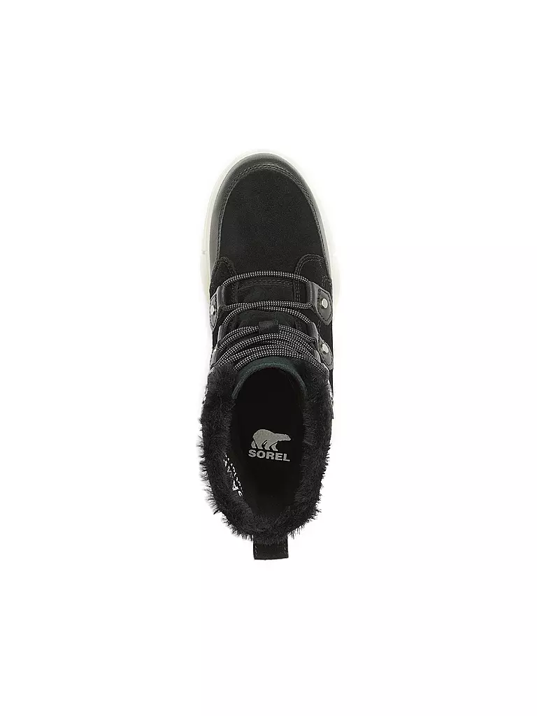 SOREL | Damen Schneestiefel Explorer II Joan Faux Fur WP | schwarz