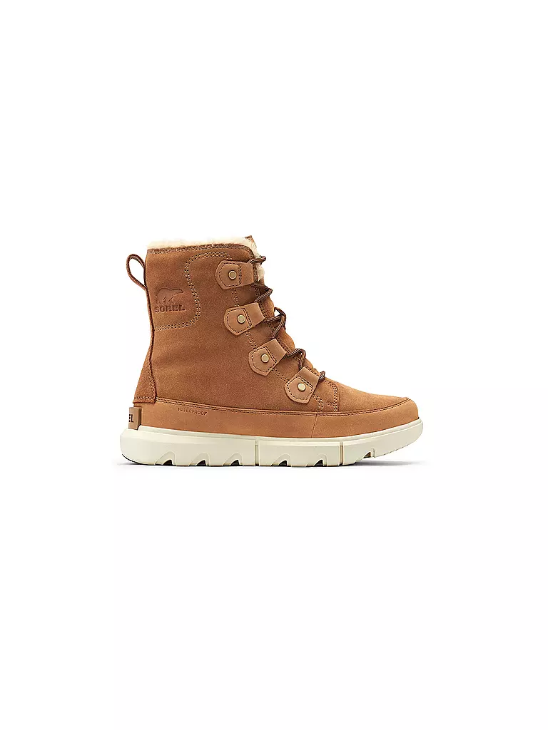 SOREL | Damen Schneestiefel Explorer II Joan | braun