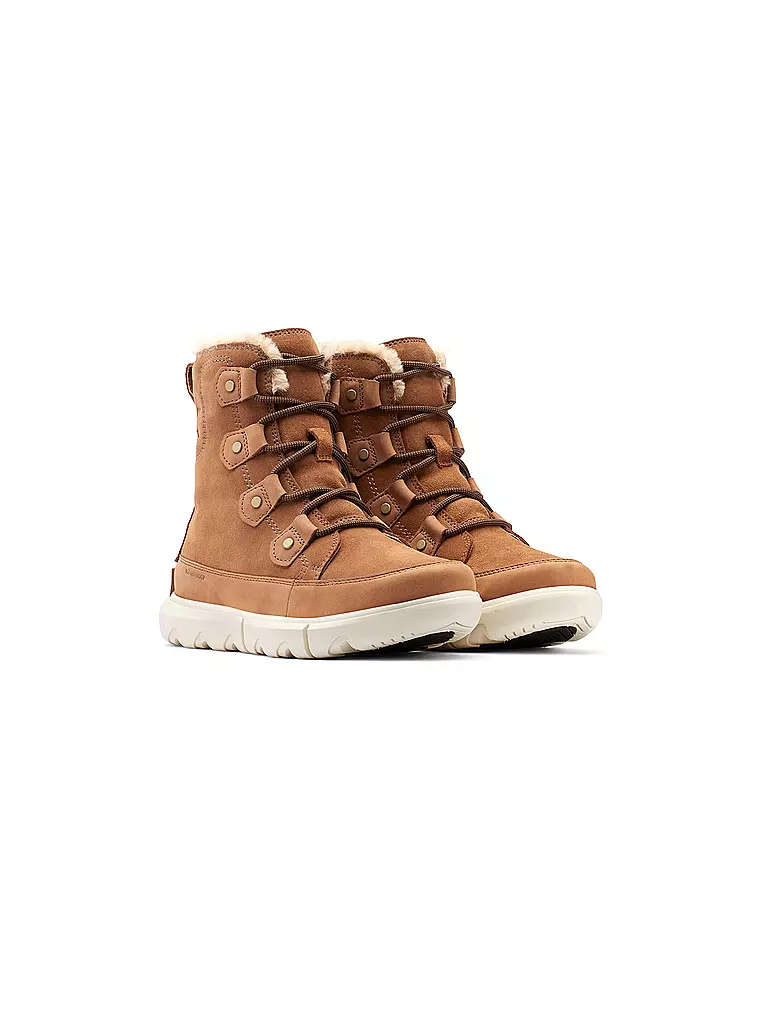 SOREL | Damen Schneestiefel Explorer II Joan | braun