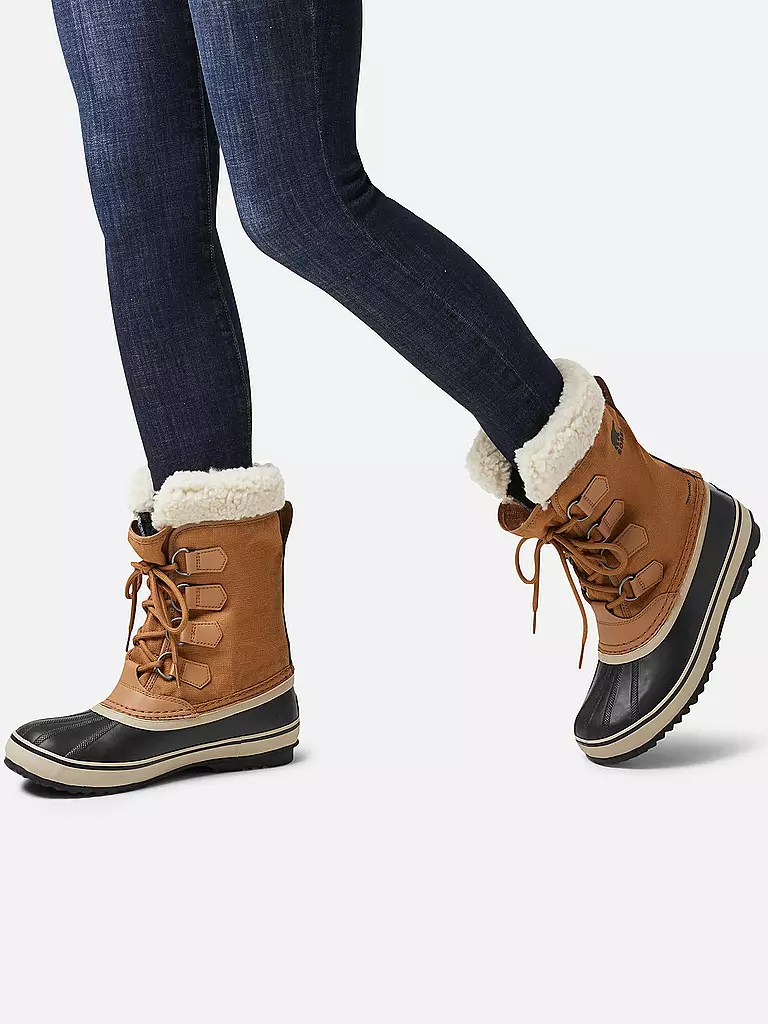 SOREL | Damen Schneestiefel Winter Carnival | braun