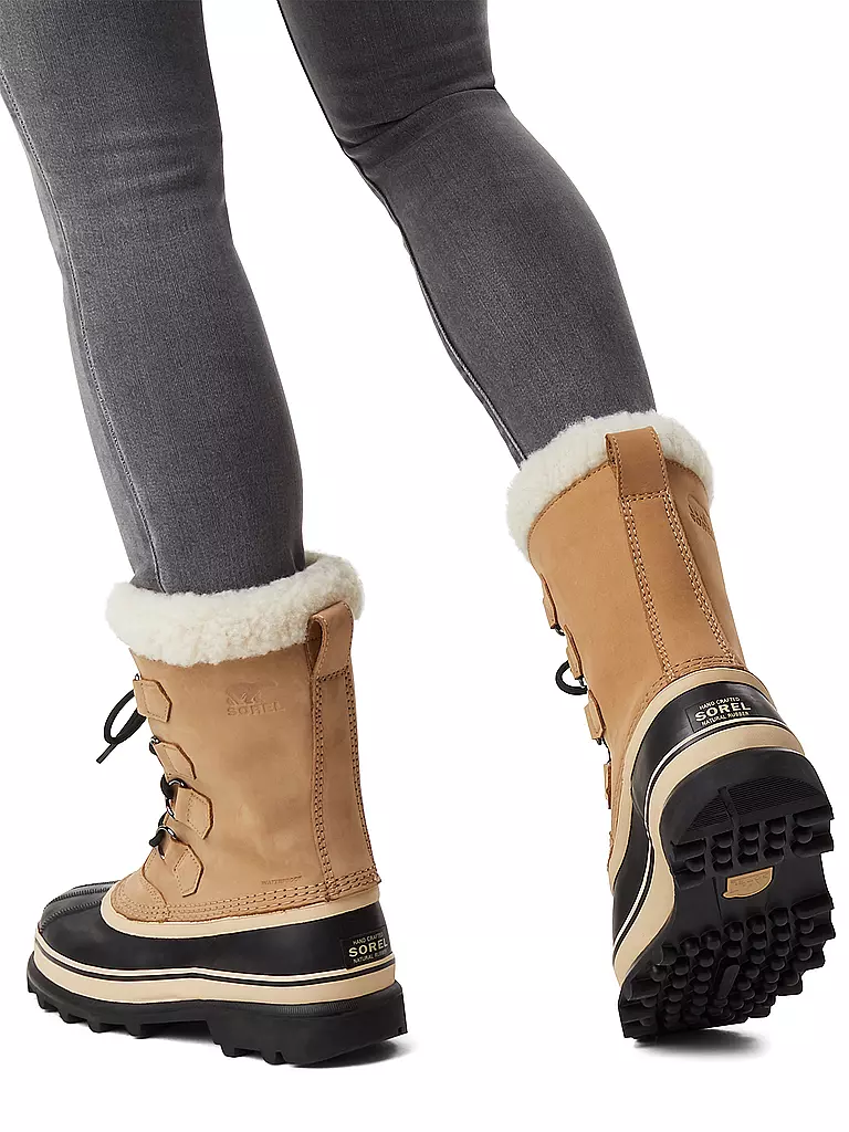 SOREL | Herren Schneestiefel Caribou™ Waterproof | hellbraun