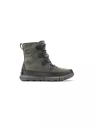 SOREL | Herren Schneestiefel Explorer WP | schwarz