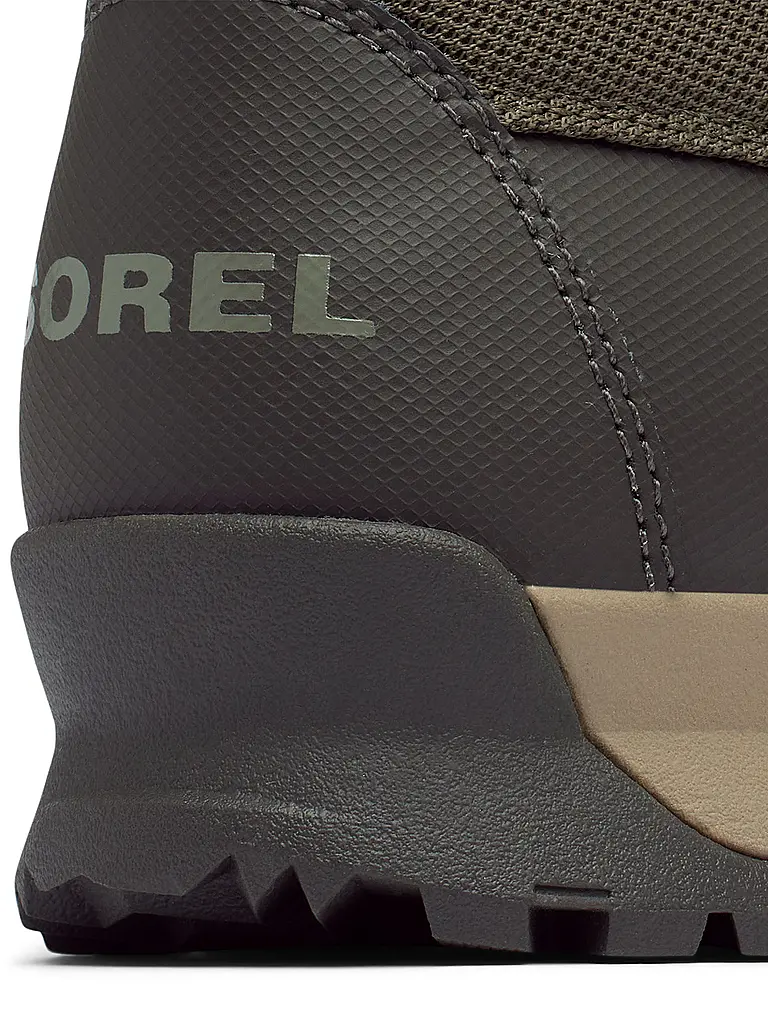 SOREL | Herren Winterschuhe Buxton Lite Lace Plus WP | braun