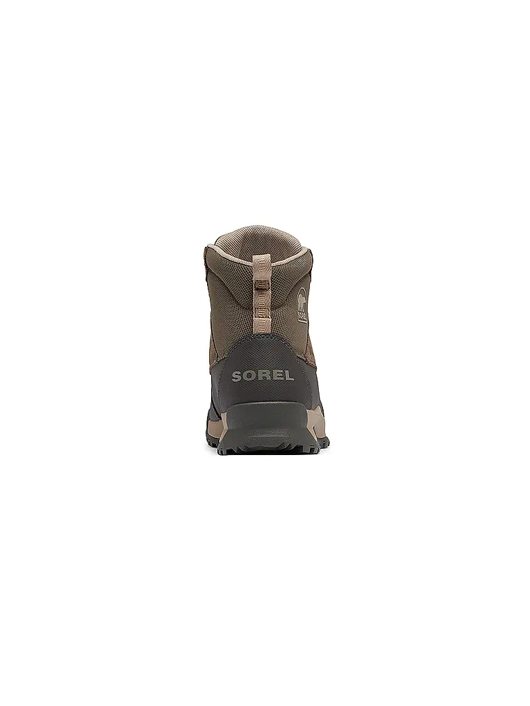 SOREL | Herren Winterschuhe Buxton Lite Lace Plus WP | braun