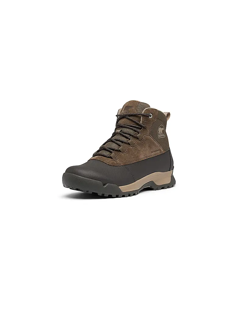 SOREL | Herren Winterschuhe Buxton Lite Lace Plus WP | braun