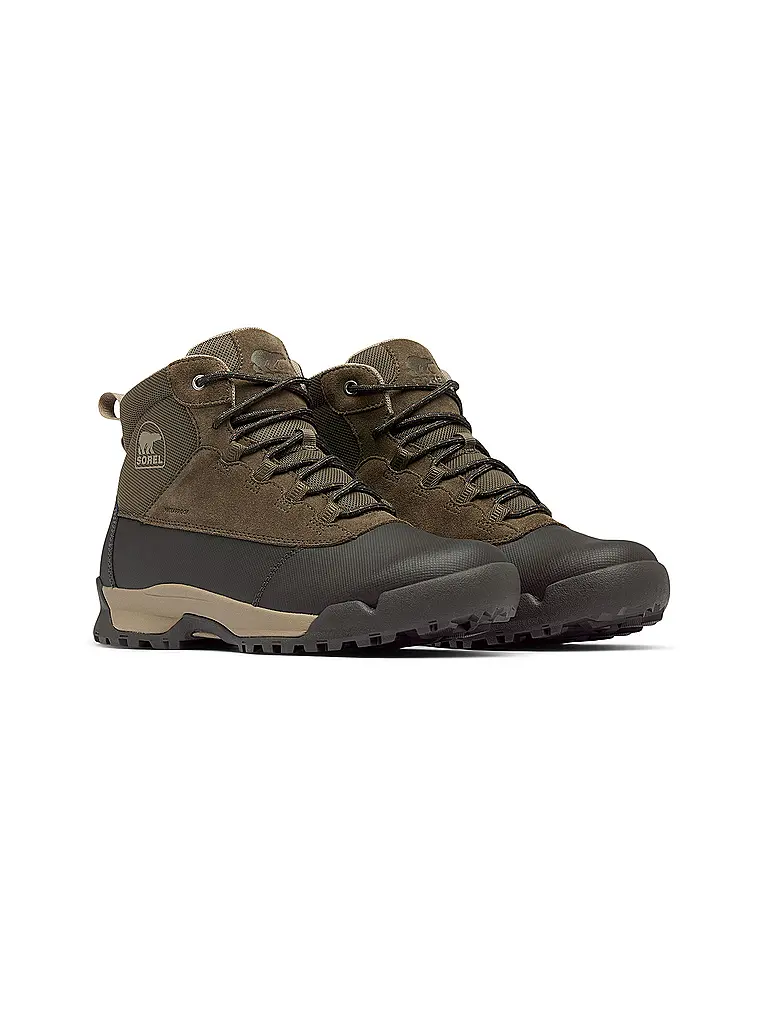 SOREL | Herren Winterschuhe Buxton Lite Lace Plus WP | braun