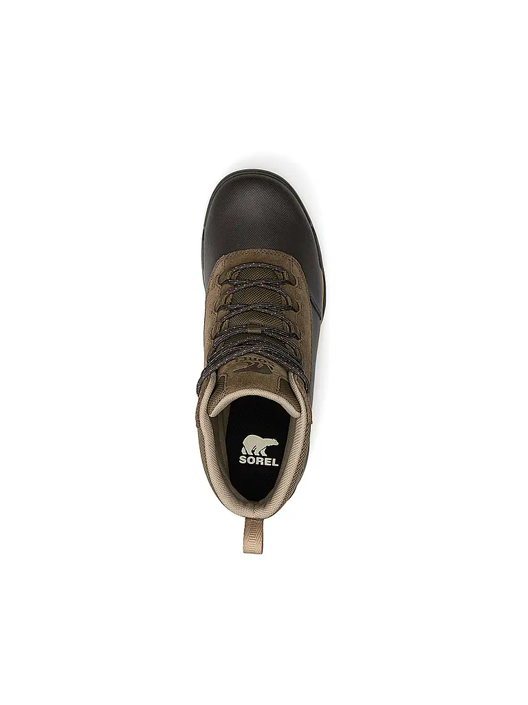 SOREL | Herren Winterschuhe Buxton Lite Lace Plus WP | braun