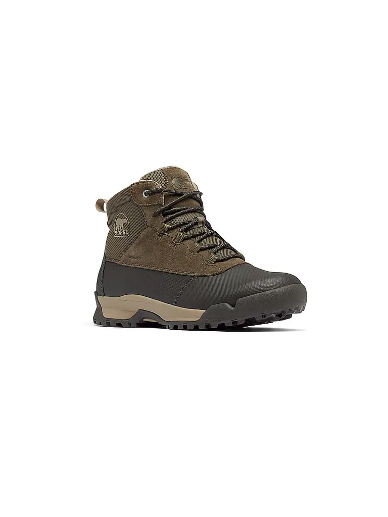 SOREL | Herren Winterschuhe Buxton Lite Lace Plus WP | braun